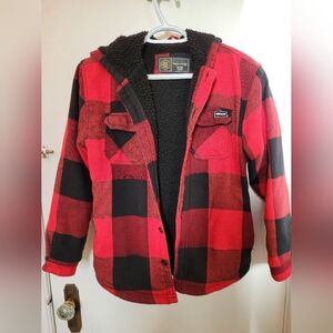 West 49 boys med lumberjack jacket